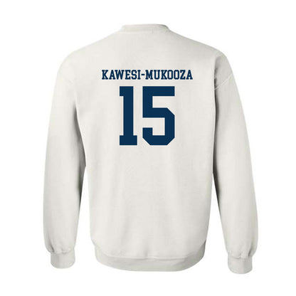 Old Dominion - NCAA Women's Soccer : Navi Kawesi-Mukooza - Classic Shersey Crewneck Sweatshirt-1