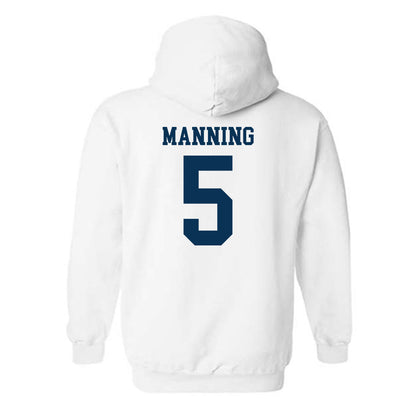 Old Dominion - NCAA Football : Jahron Manning - Hooded Sweatshirt