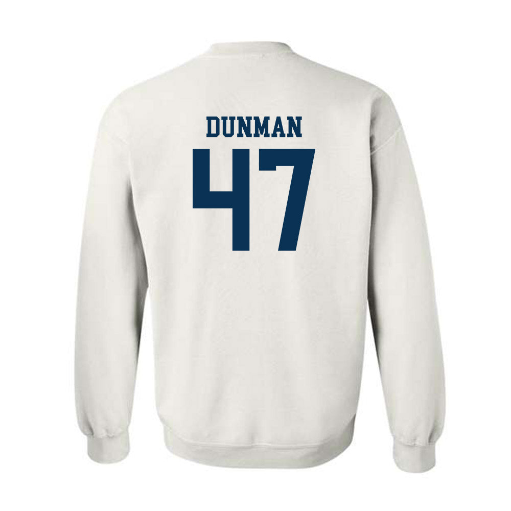 Old Dominion - NCAA Football : Ashten Dunman - Classic Shersey Crewneck Sweatshirt-1