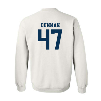Old Dominion - NCAA Football : Ashten Dunman - Classic Shersey Crewneck Sweatshirt-1