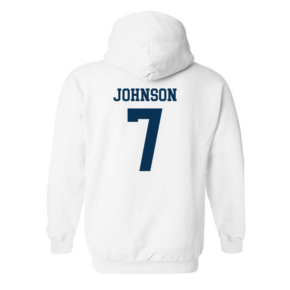 Old Dominion - NCAA Baseball : Will Johnson - Classic Shersey Hooded Sweatshirt-1