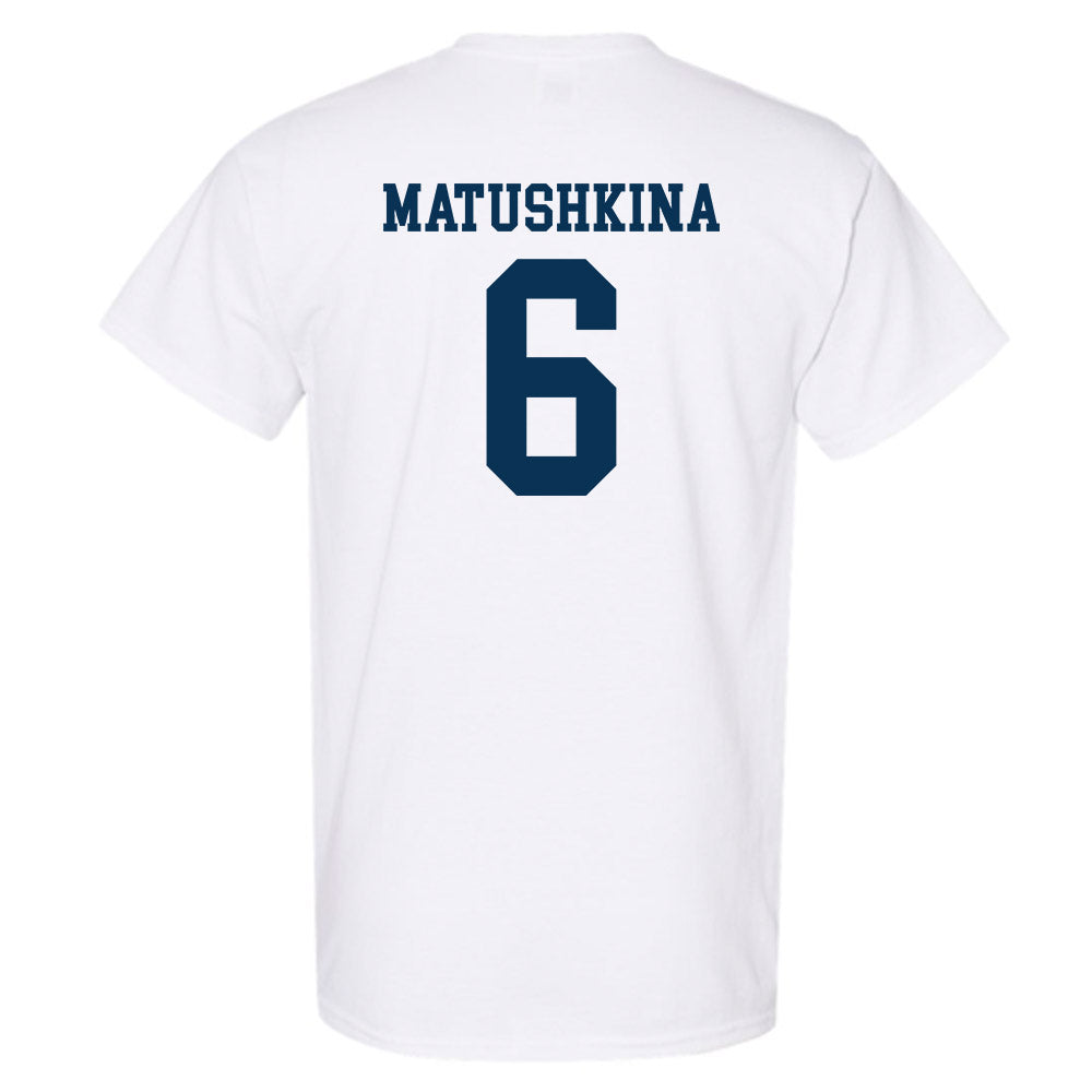Old Dominion - NCAA Women's Tennis : Kira Matushkina - T-Shirt