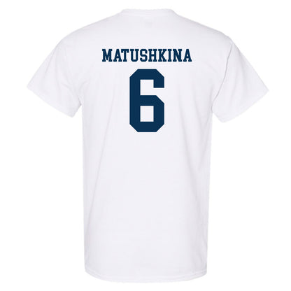 Old Dominion - NCAA Women's Tennis : Kira Matushkina - T-Shirt