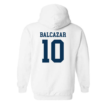 Old Dominion - NCAA Women's Soccer : Andrea Balcazar - Hooded Sweatshirt