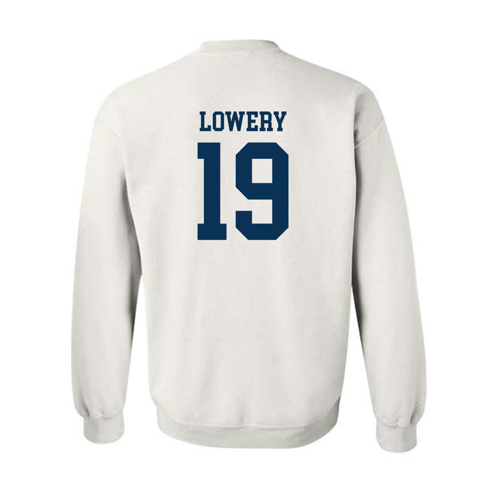 Old Dominion - NCAA Women's Volleyball : LeeAnne Lowery - Classic Shersey Crewneck Sweatshirt-1