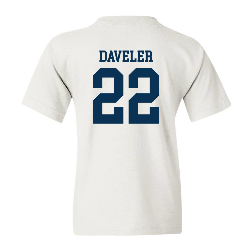 Old Dominion - NCAA Women's Soccer : Jenna Daveler - Youth T-Shirt