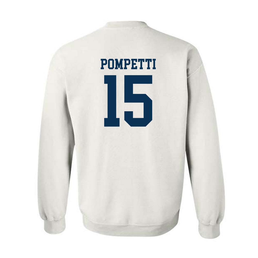 Old Dominion - NCAA Women's Lacrosse : Annalynn Pompetti - Classic Shersey Crewneck Sweatshirt-1