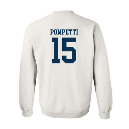 Old Dominion - NCAA Women's Lacrosse : Annalynn Pompetti - Classic Shersey Crewneck Sweatshirt-1