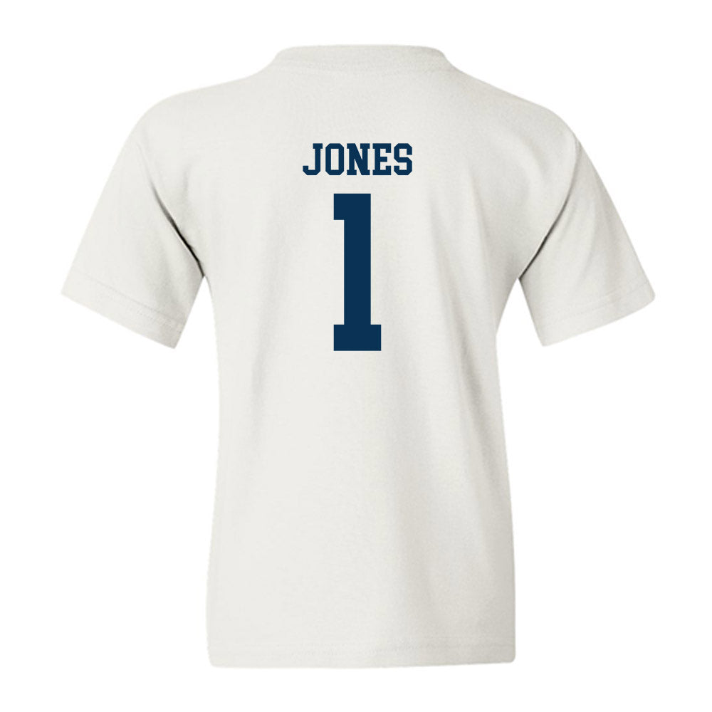 Old Dominion - NCAA Women's Soccer : Erin Jones - Classic Shersey Youth T-Shirt-1