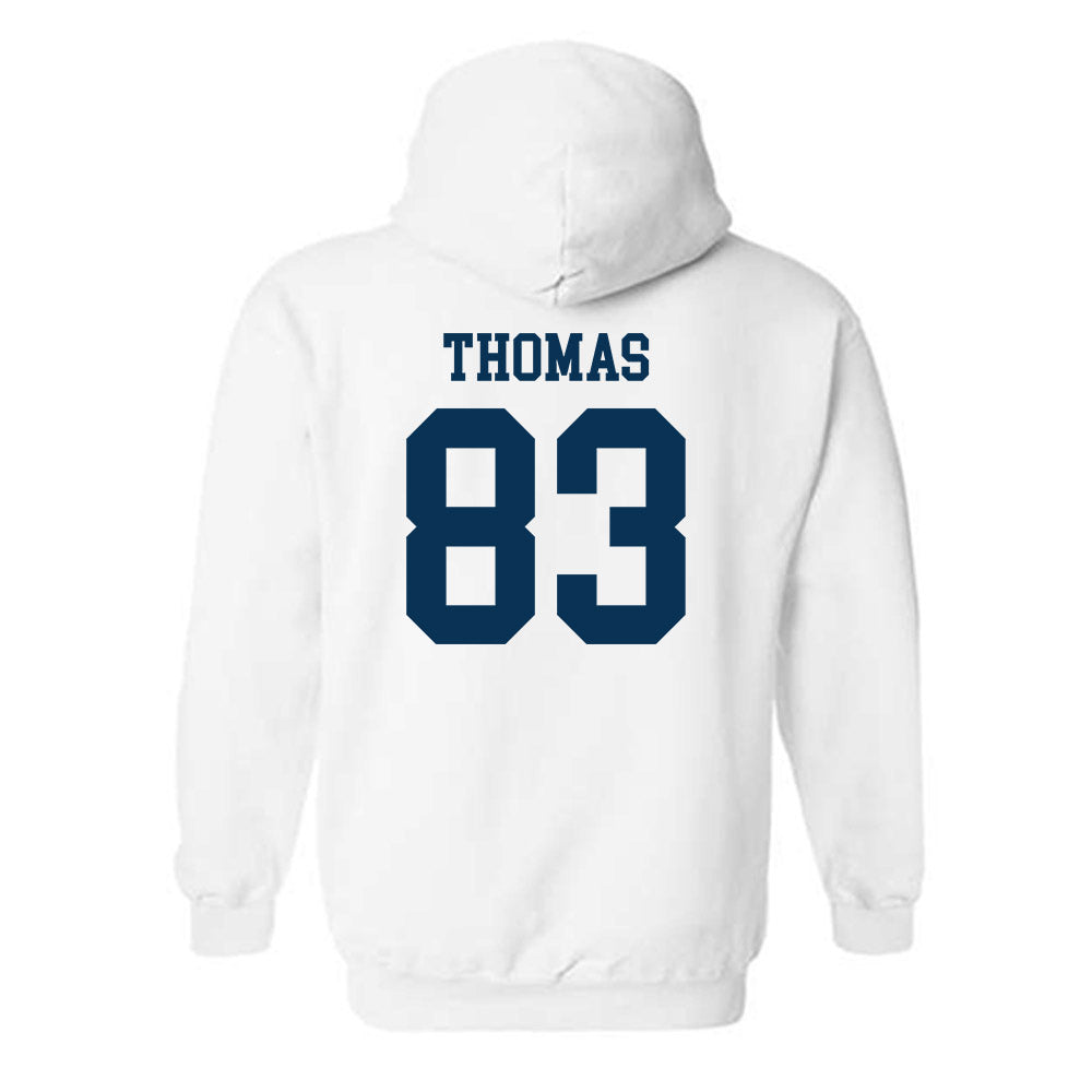 Old Dominion - NCAA Football : Ryan Thomas - Classic Shersey Hooded Sweatshirt-1