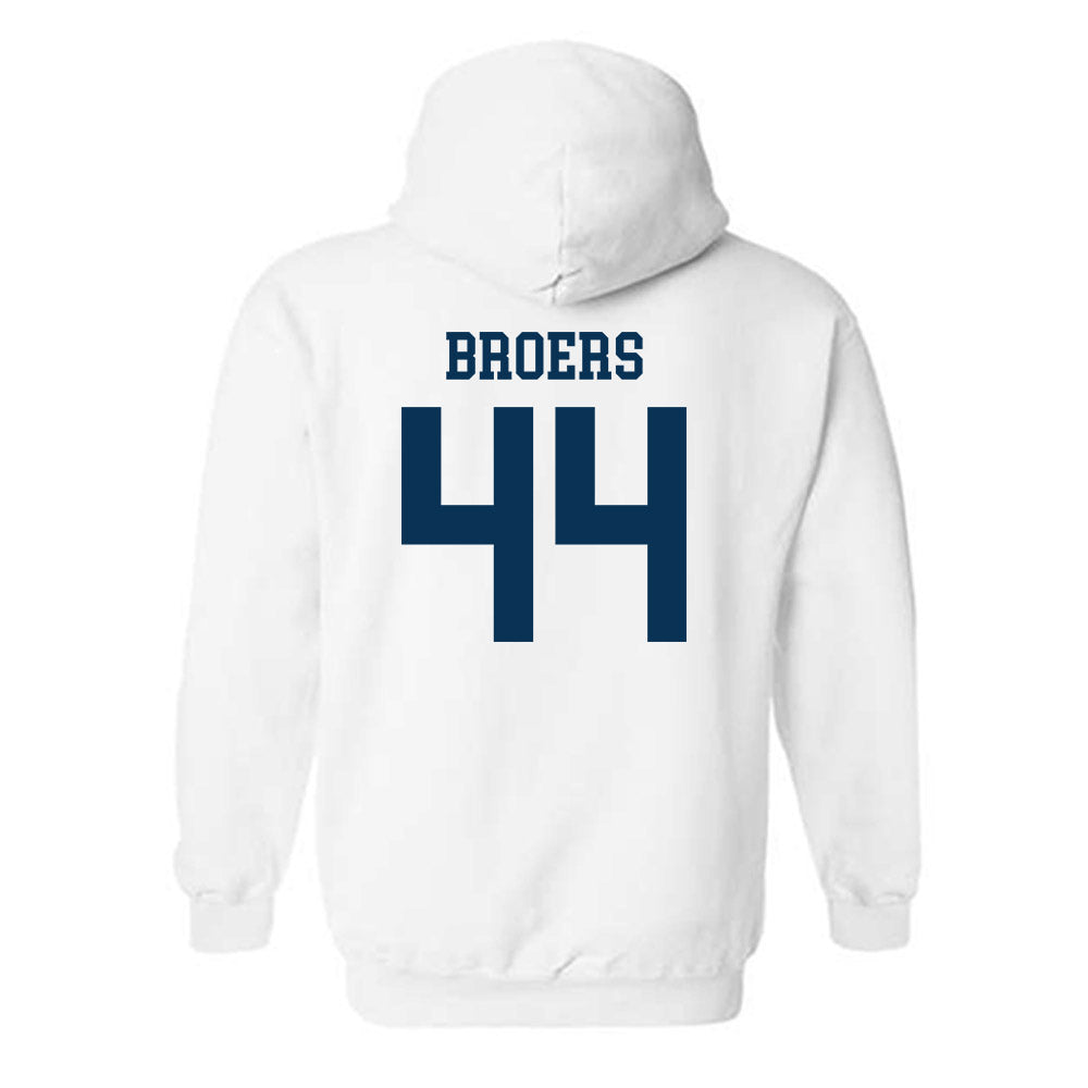 Old Dominion - NCAA Women's Field Hockey : Suus Broers - Classic Shersey Hooded Sweatshirt