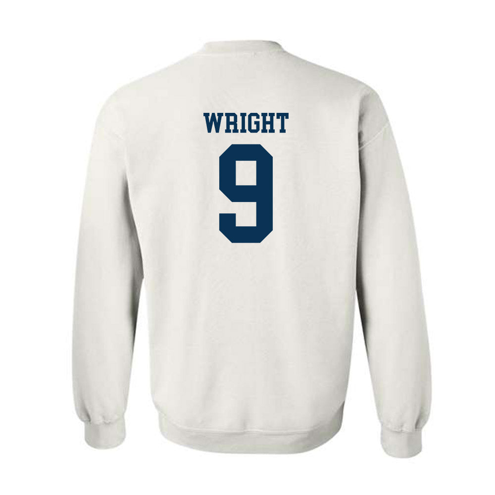 Old Dominion - NCAA Baseball : Francis Wright - Classic Shersey Crewneck Sweatshirt