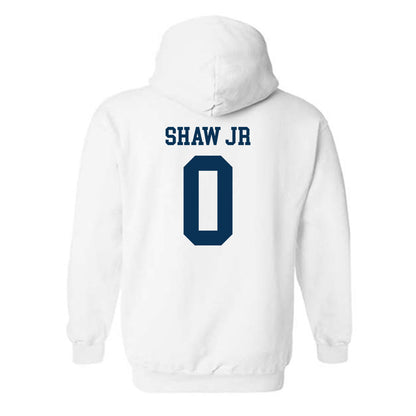 Old Dominion - NCAA Men's Basketball : Kc Shaw Jr - Classic Shersey Hooded Sweatshirt-1