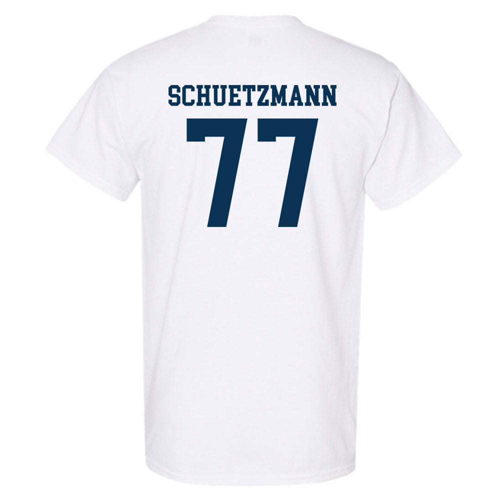 Old Dominion - NCAA Football : Josh Schuetzmann - Classic Shersey T-Shirt-1