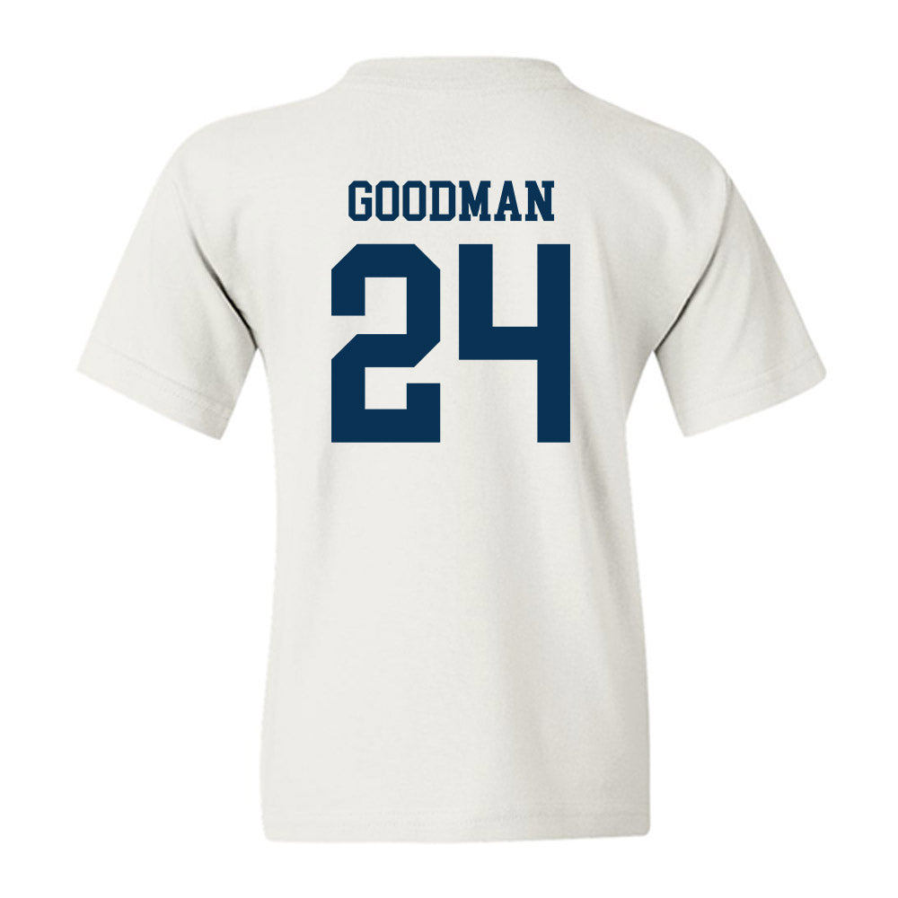 Old Dominion - NCAA Football : Dirrick Goodman - Classic Shersey Youth T-Shirt-1