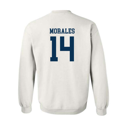 Old Dominion - NCAA Baseball : Efrain Morales - Classic Shersey Crewneck Sweatshirt-1