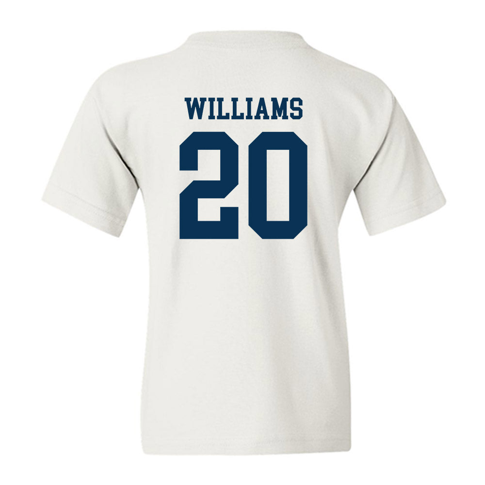 Old Dominion - NCAA Football : Langston Williams - Classic Shersey Youth T-Shirt-1