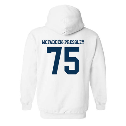Old Dominion - NCAA Football : Lorenzo McFadden-Pressley - Classic Shersey Hooded Sweatshirt-1