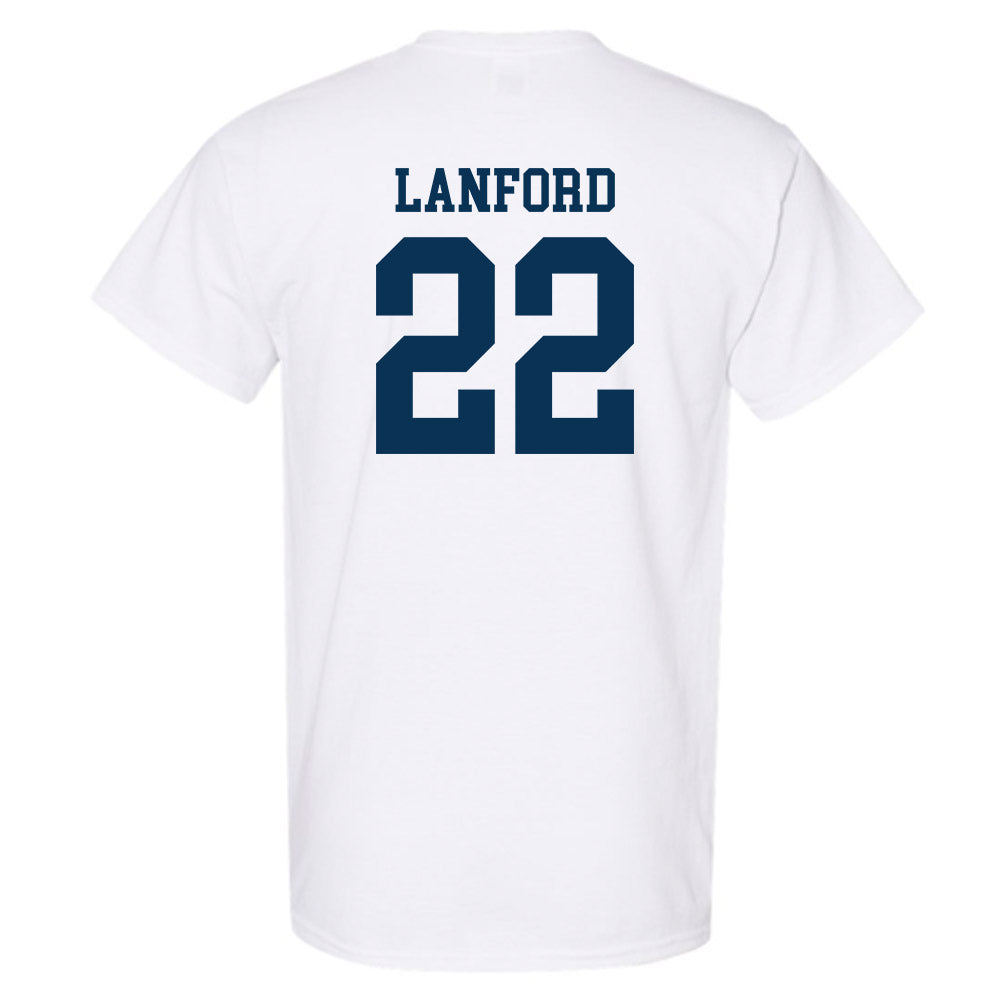 Old Dominion - NCAA Baseball : Cole Lanford - Classic Shersey T-Shirt-1