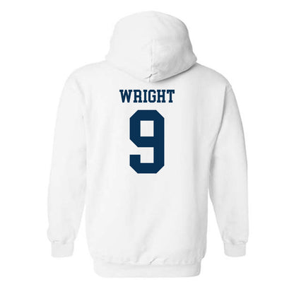 Old Dominion - NCAA Baseball : Francis Wright - Classic Shersey Hooded Sweatshirt