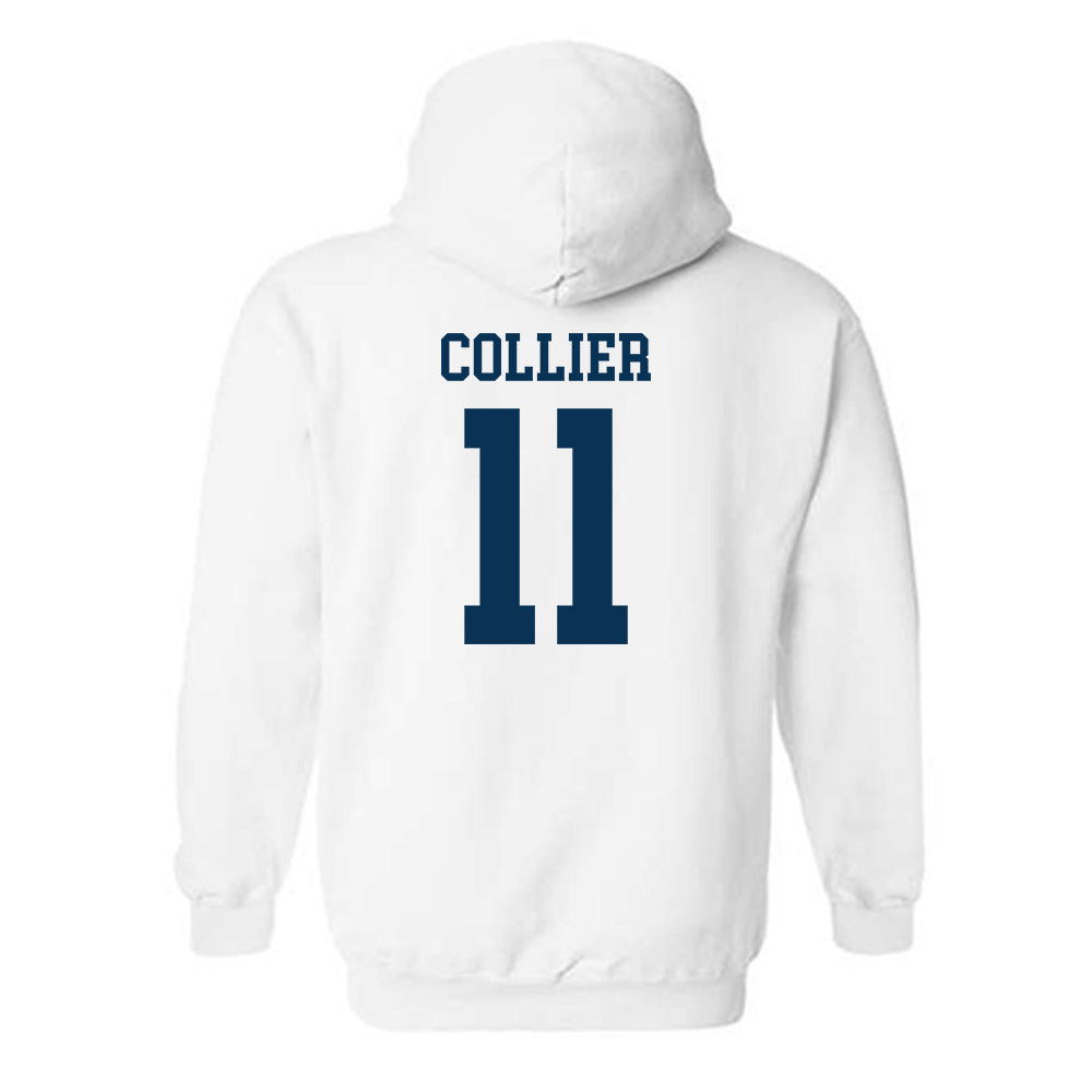 Old Dominion - NCAA Football : Kollin Collier - Classic Shersey Hooded Sweatshirt-1