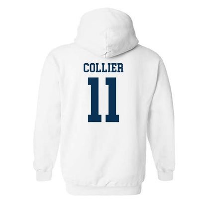 Old Dominion - NCAA Football : Kollin Collier - Classic Shersey Hooded Sweatshirt-1