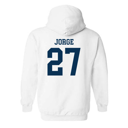 Old Dominion - NCAA Baseball : Kainen Jorge - Classic Shersey Hooded Sweatshirt