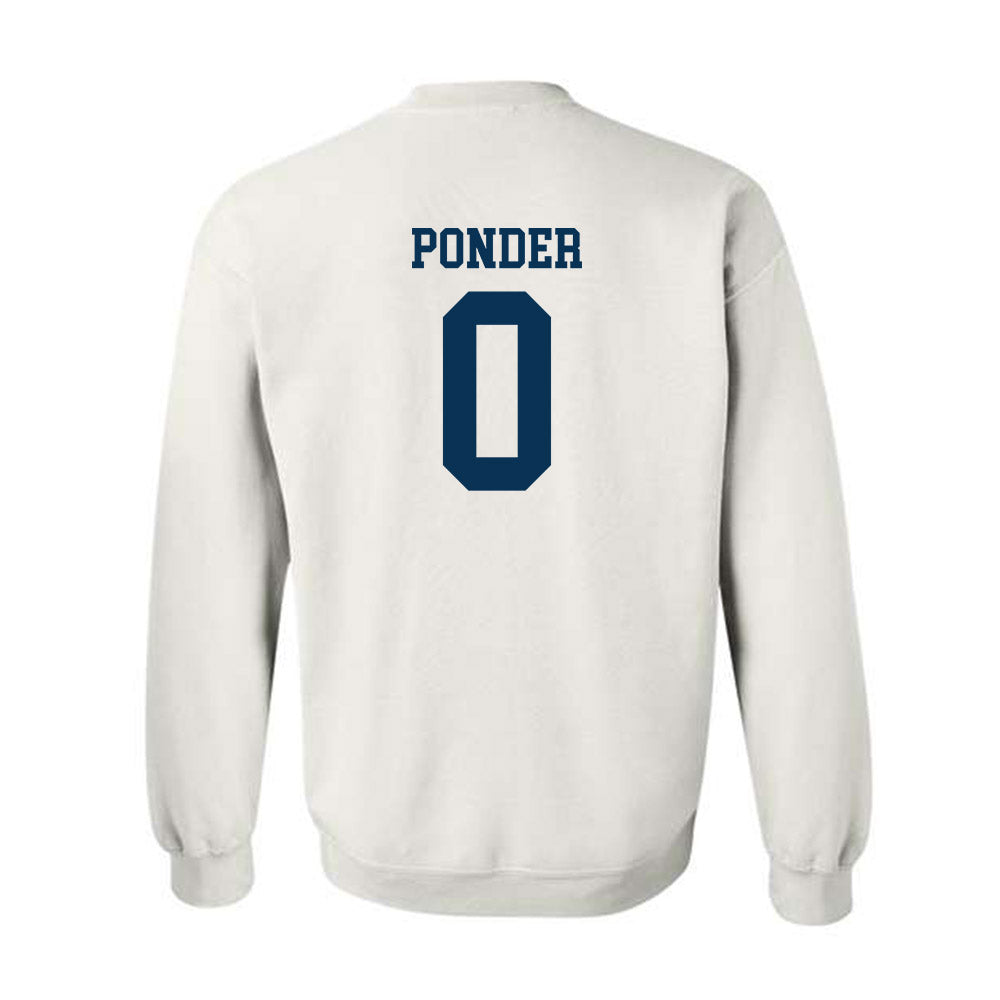 Old Dominion - NCAA Women's Basketball : Jaylen Ponder - Classic Shersey Crewneck Sweatshirt-1