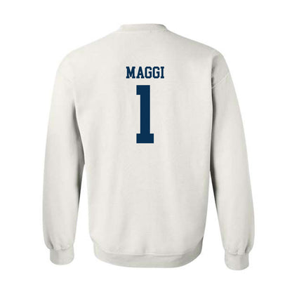 Old Dominion - NCAA Women's Volleyball : Elisa Maggi - Classic Shersey Crewneck Sweatshirt-1