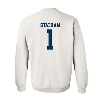 Old Dominion - NCAA Men's Soccer : Michael Statham - Classic Shersey Crewneck Sweatshirt