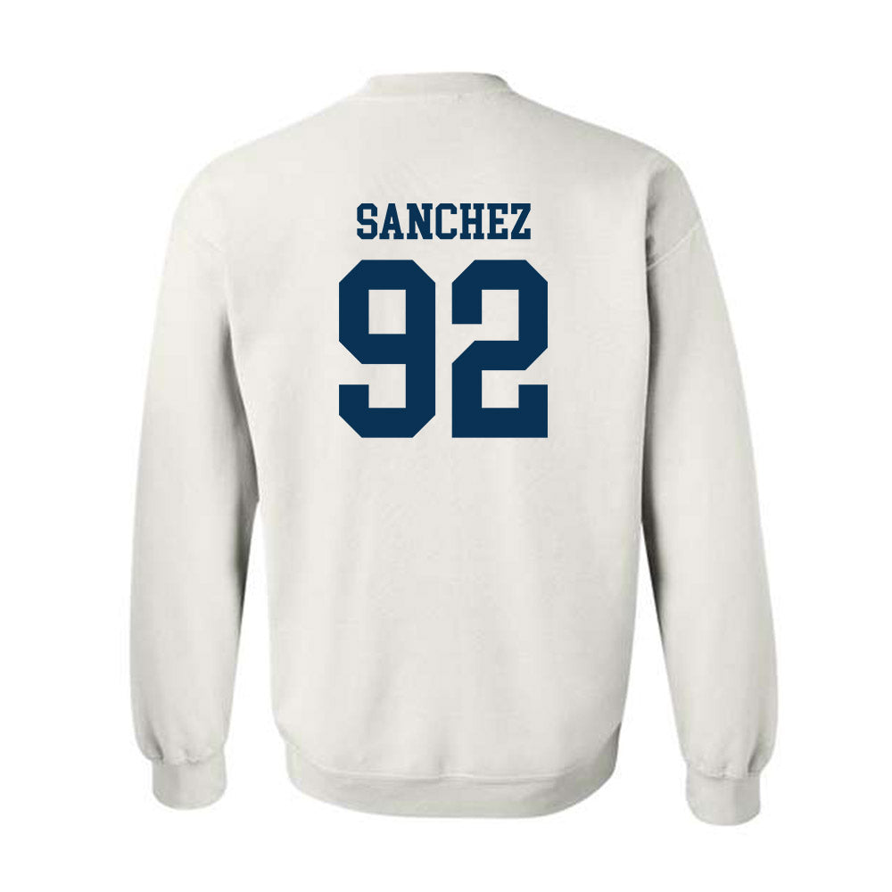 Old Dominion - NCAA Football : Ethan Sanchez - Classic Shersey Crewneck Sweatshirt