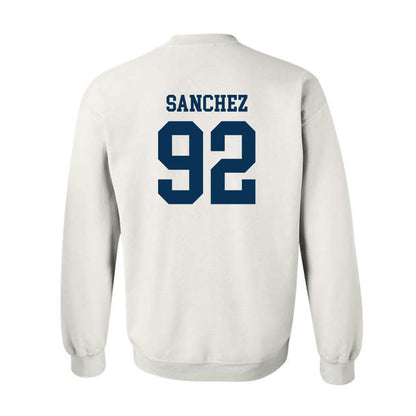 Old Dominion - NCAA Football : Ethan Sanchez - Classic Shersey Crewneck Sweatshirt