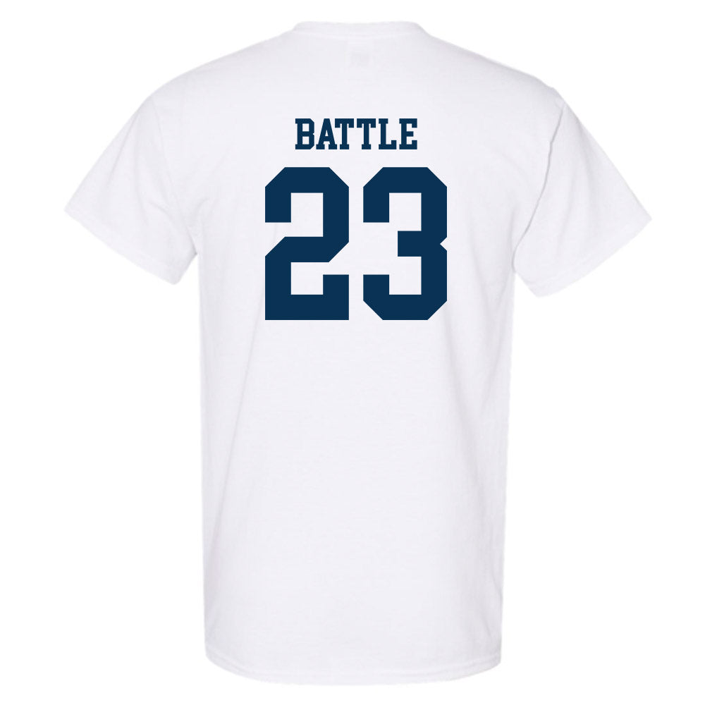 Old Dominion - NCAA Men's Basketball : Jordan Battle - Classic Shersey T-Shirt-1
