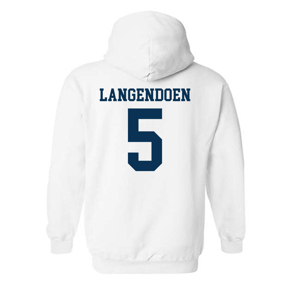 Old Dominion - NCAA Women's Field Hockey : Serena Langendoen - Classic Shersey Hooded Sweatshirt-1