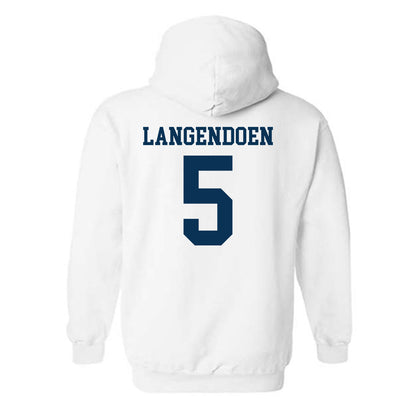 Old Dominion - NCAA Women's Field Hockey : Serena Langendoen - Classic Shersey Hooded Sweatshirt-1