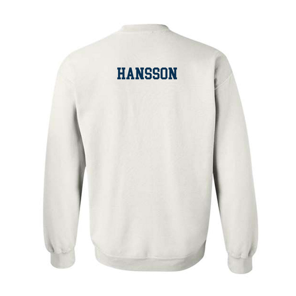 Old Dominion - NCAA Men's Swimming & Diving : Gustaf Hansson - Crewneck Sweatshirt