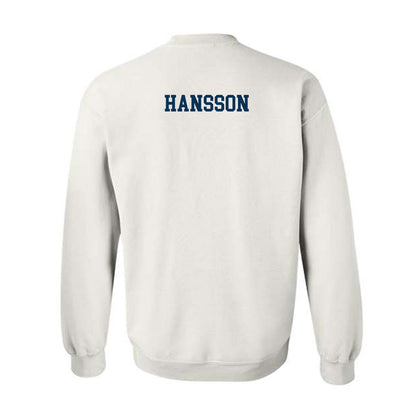 Old Dominion - NCAA Men's Swimming & Diving : Gustaf Hansson - Crewneck Sweatshirt