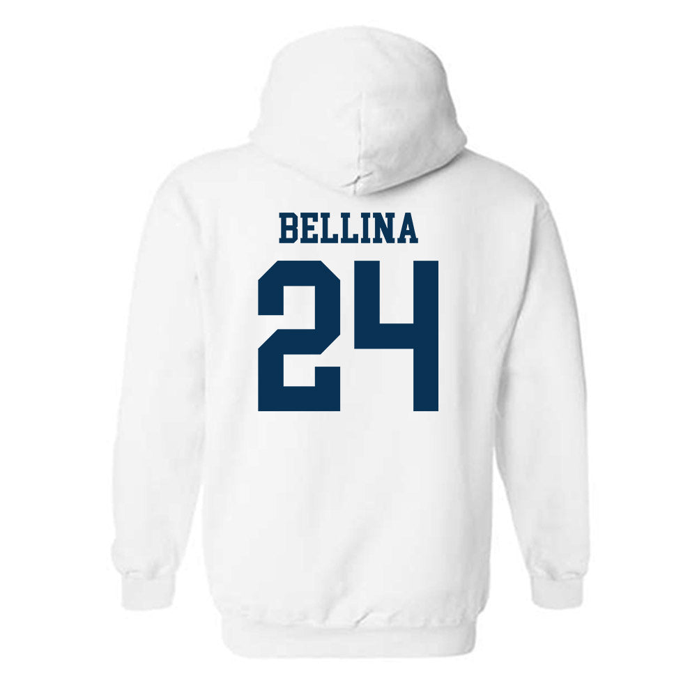 Old Dominion - NCAA Men's Soccer : Logan Bellina - Classic Shersey Hooded Sweatshirt