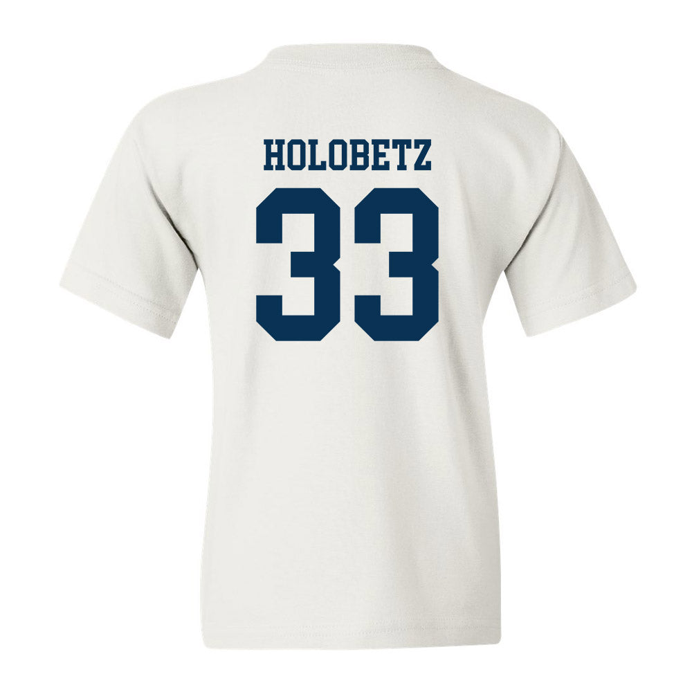 Old Dominion - NCAA Baseball : John Holobetz - Youth T-Shirt