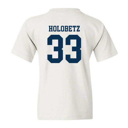 Old Dominion - NCAA Baseball : John Holobetz - Youth T-Shirt