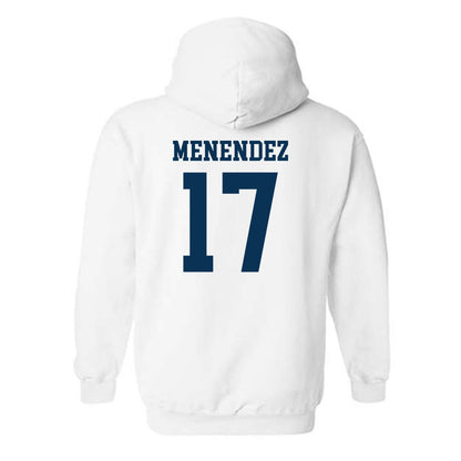 Old Dominion - NCAA Men's Soccer : Miguel Menendez - Classic Shersey Hooded Sweatshirt-1