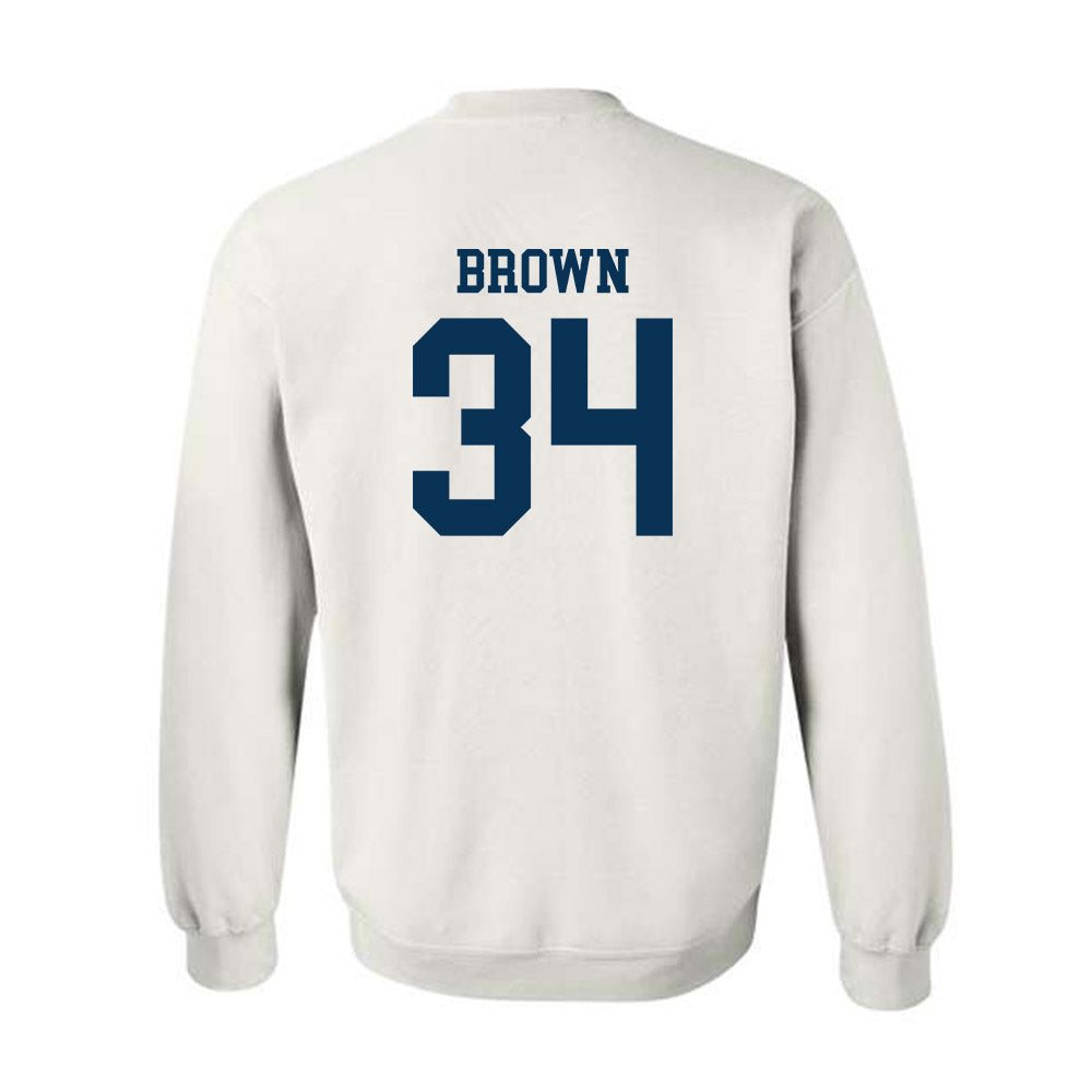 Old Dominion - NCAA Baseball : Dylan Brown - Crewneck Sweatshirt