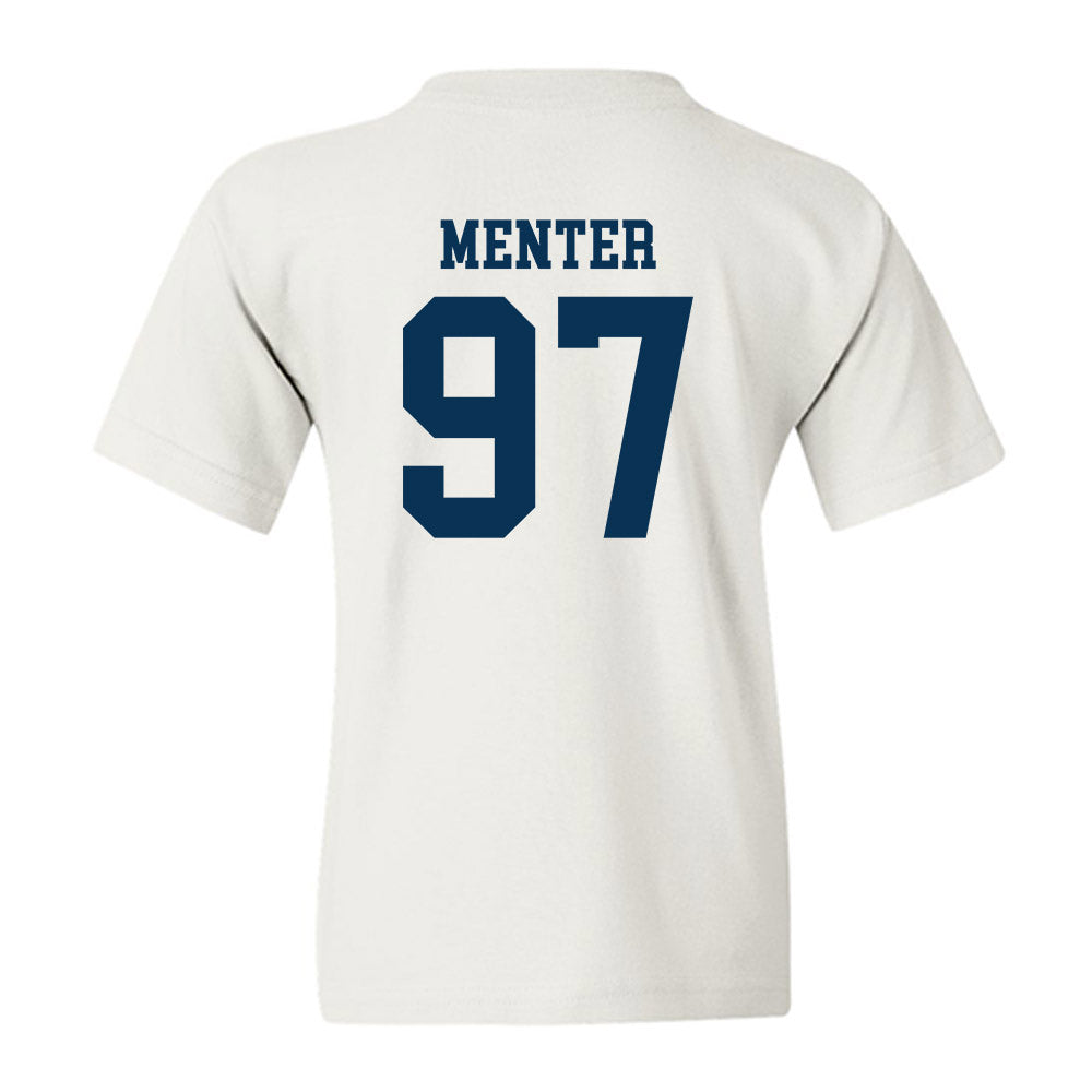 Old Dominion - NCAA Football : LeDarrion Menter - Classic Shersey Youth T-Shirt-1