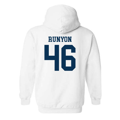Old Dominion - NCAA Baseball : Jackson Runyon - Classic Shersey Hooded Sweatshirt-1