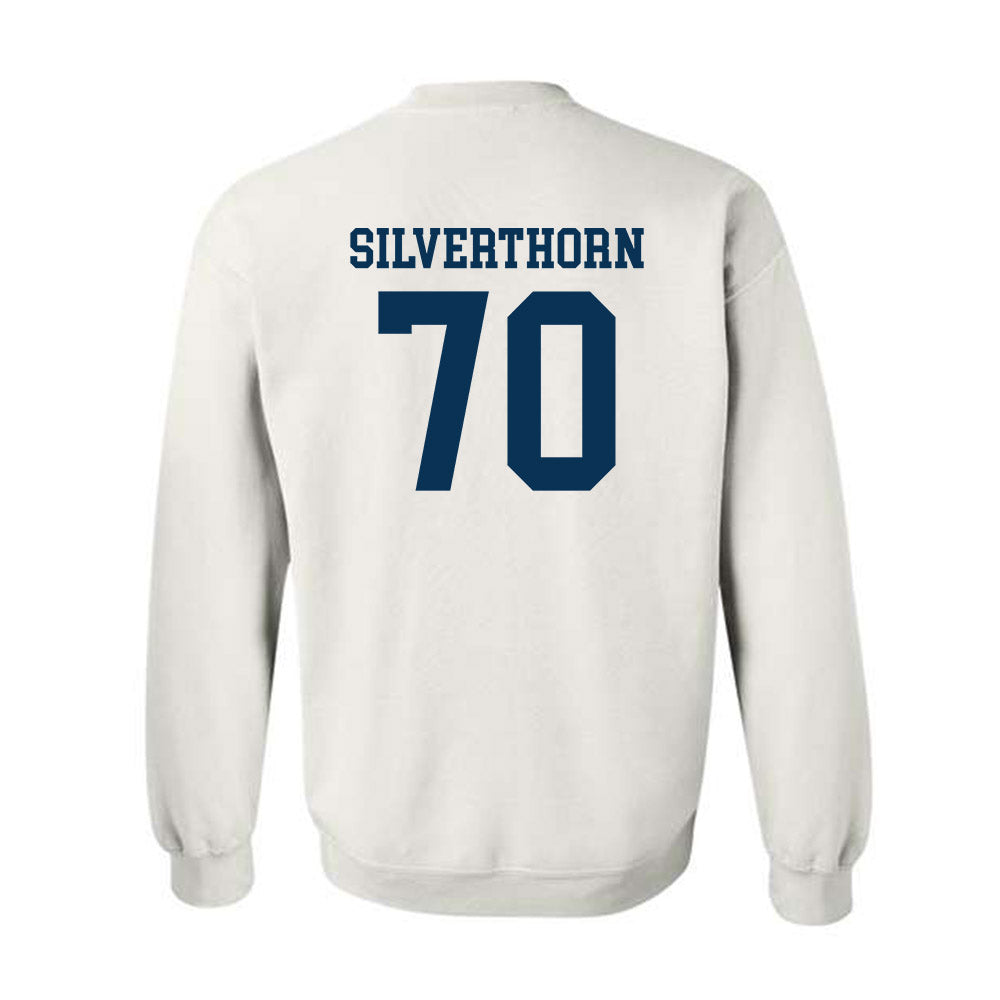 Old Dominion - NCAA Football : Andy Silverthorn - Classic Shersey Crewneck Sweatshirt-1