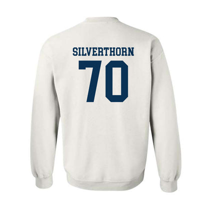 Old Dominion - NCAA Football : Andy Silverthorn - Classic Shersey Crewneck Sweatshirt-1