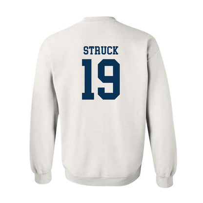 Old Dominion - NCAA Football : Lucas Struck - Classic Shersey Crewneck Sweatshirt-1