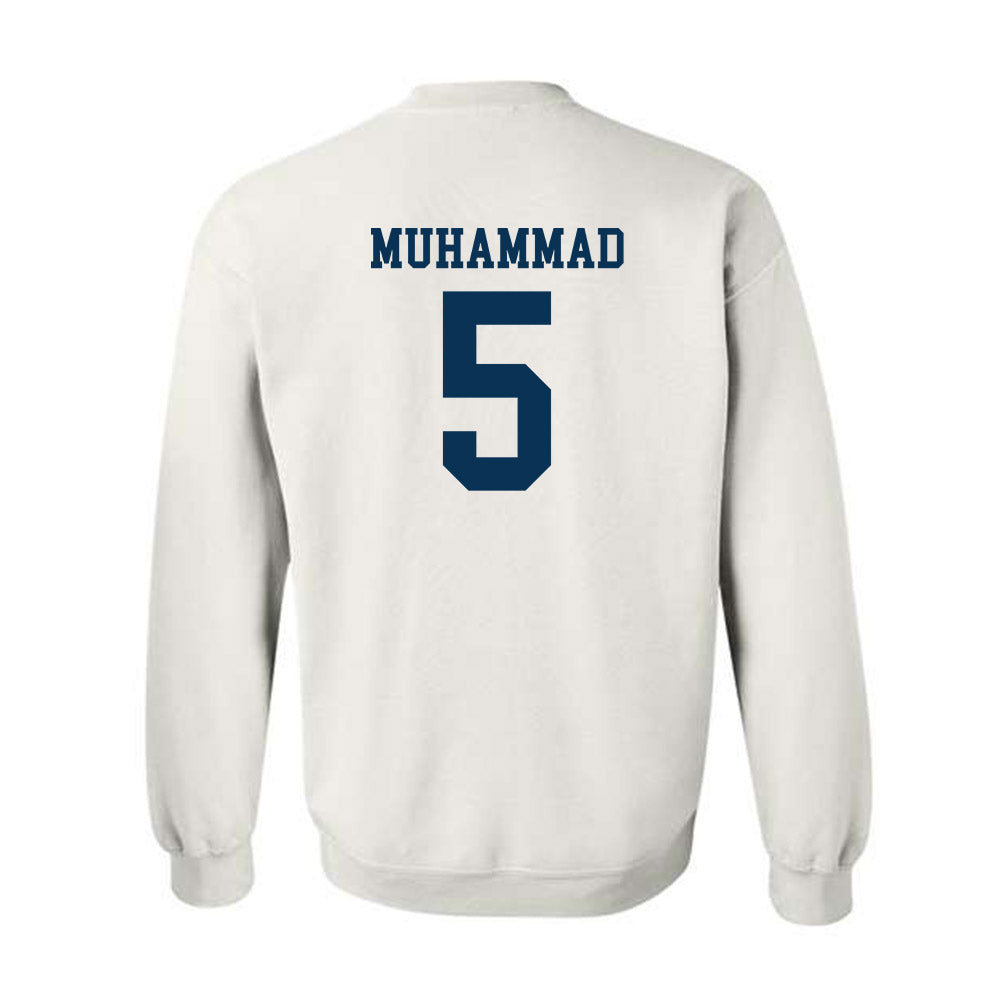 Old Dominion - NCAA Women's Basketball : Nisaa Muhammad - Classic Shersey Crewneck Sweatshirt