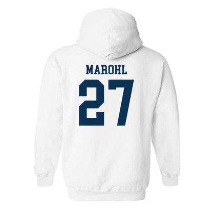 Old Dominion - NCAA Women's Lacrosse : Peyton Marohl - Classic Shersey Hooded Sweatshirt-1