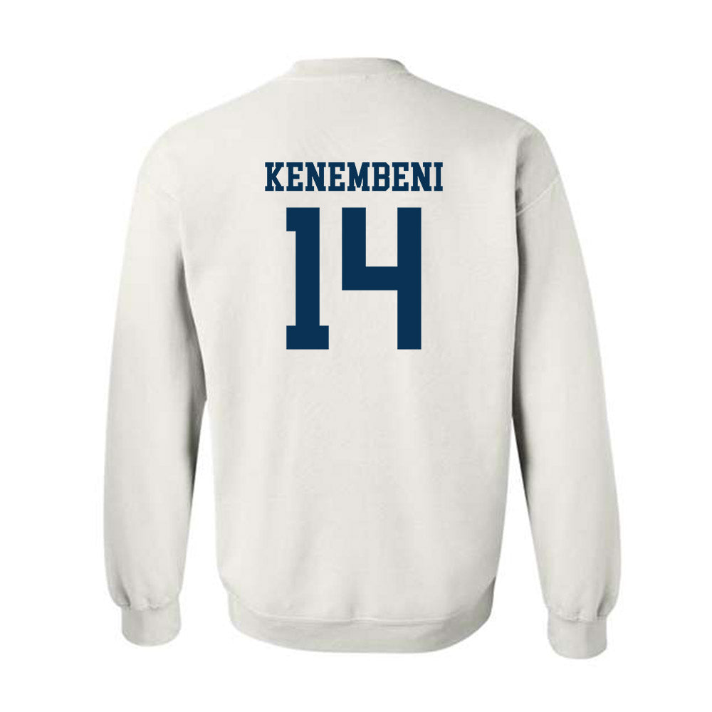 Old Dominion - NCAA Women's Basketball : Marie Kenembeni - Classic Shersey Crewneck Sweatshirt